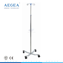 AG-SS009A CE ISO Krankenhausmöbel höhenverstellbare mobile iv-Ständer